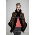 ladies fur printed pashmina shawls wraps